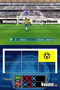 E3: Nuevas im�genes de Pro Evolution Soccer para Nintendo DS