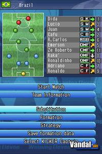 Imagen 19 de Pro Evolution Soccer 6 para Nintendo DS