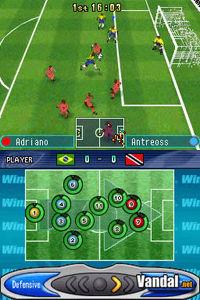 Imagen 18 de Pro Evolution Soccer 6 para Nintendo DS