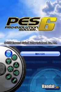 Imagen 17 de Pro Evolution Soccer 6 para Nintendo DS