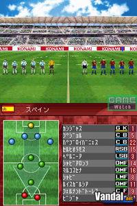 Imagen 31 de Pro Evolution Soccer 6 para Nintendo DS