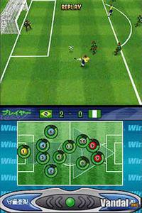 Nueva imagen de Winning Eleven DS