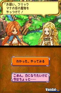 Imagen 64 de Children of Mana para Nintendo DS