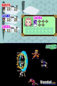 Imagen 5 de Naruto Ninja Council para Nintendo DS