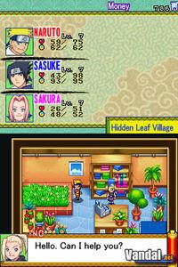 Imagen 4 de Naruto Ninja Council para Nintendo DS