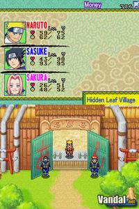 Imagen 3 de Naruto Ninja Council para Nintendo DS
