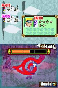 Imagen 2 de Naruto Ninja Council para Nintendo DS