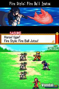 Imagen 1 de Naruto Ninja Council para Nintendo DS