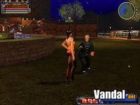 Pantalla Shenmue Online