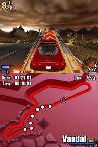 Imagen 7 de Asphalt Urban GT para Nintendo DS