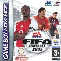 Imagen 1 de FIFA Football 2005 para Game Boy Advance