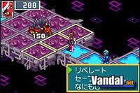 Pantalla Megaman Battle Network 5
