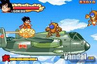 Pantalla Dragon Ball: Advance Adventure