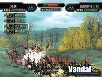 Imagen 6 de Kessen 3 para PlayStation 2