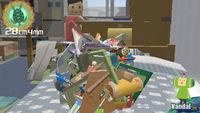 Pantalla Me & My Katamari
