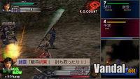 Imagen 5 de Dynasty Warriors para PSP