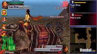 Pantalla Dynasty Warriors