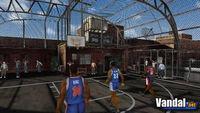 Pantalla NBA Street Showdown