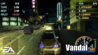 Imagen 2 de Need for Speed Underground Rivals para PSP