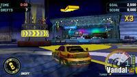 Pantalla Need for Speed Underground Rivals