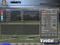 Imagen 1 de Manager de Liga Profesional 2005 para Ordenador