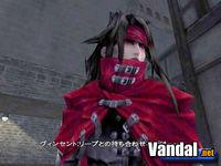 Primera imagen y logo de FFVII: Dirge of Cerberus