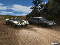 Pantalla Sega Rally 2006