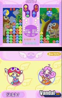 Pantalla Puyo Pop Fever