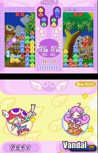 Imagen 2 de Puyo Pop Fever para Nintendo DS