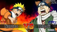 Nuevas im�genes de Naruto: Ultimate Ninja Heroes para PSP
