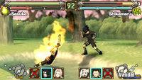 Nuevas im�genes de Naruto: Ultimate Ninja Heroes para PSP