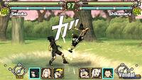 Nuevas im�genes de Naruto: Ultimate Ninja Heroes para PSP