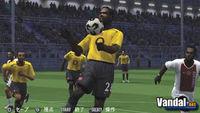 Nuevas im�genes de Pro Evolution Soccer 5 para PSP