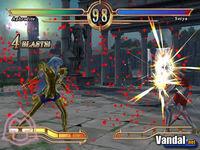 Imagen 24 de Los Caballeros del Zodiaco: El Santuario para PlayStation 2