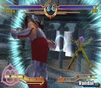 Imagen 28 de Los Caballeros del Zodiaco: El Santuario para PlayStation 2