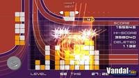 Pantalla Lumines