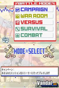 Nuevas im�genes de Advance Wars DS