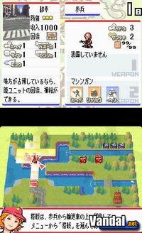 Nuevas im�genes de Advance Wars DS