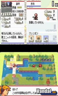 Nuevas im�genes de Advance Wars DS