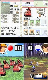 Nuevas im�genes de Advance Wars DS