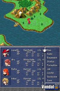 Imagen 51 de Final Fantasy III para Nintendo DS
