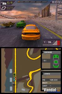 Pantalla Need for Speed ProStreet