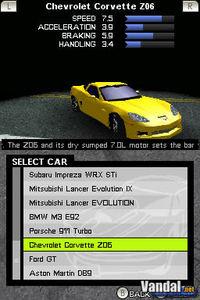 Imagen 2 de Need for Speed ProStreet para Nintendo DS