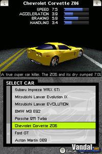 Imagen 1 de Need for Speed ProStreet para Nintendo DS