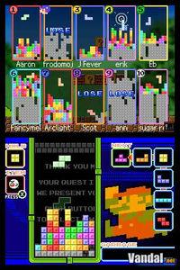 Primeras im�genes de Tetris DS