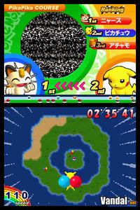 Pantalla Pok�mon Dash