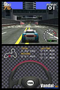 Imagen 3 de Ridge Racer DS para Nintendo DS