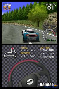 Imagen 2 de Ridge Racer DS para Nintendo DS