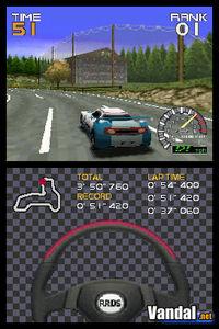 Imagen 1 de Ridge Racer DS para Nintendo DS