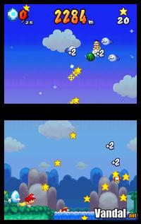 Pantalla Yoshi's Touch & Go